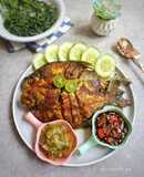 Ikan bakar Sambal Lado Mudo