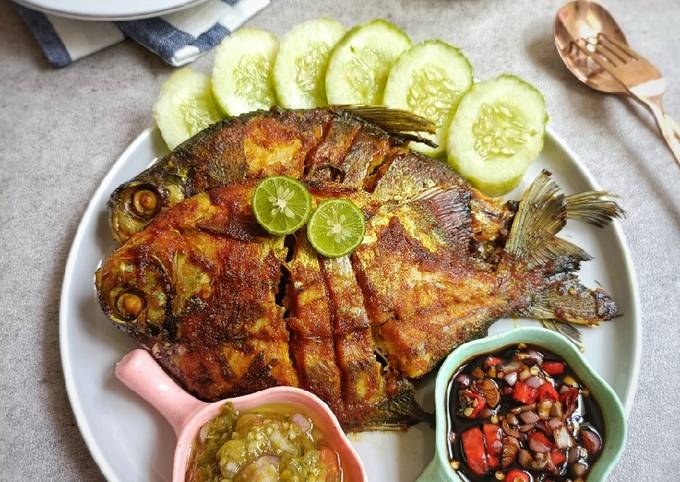 Resep Ikan Bakar Sambal Lado Mudo Oleh Liyanify Cookpad