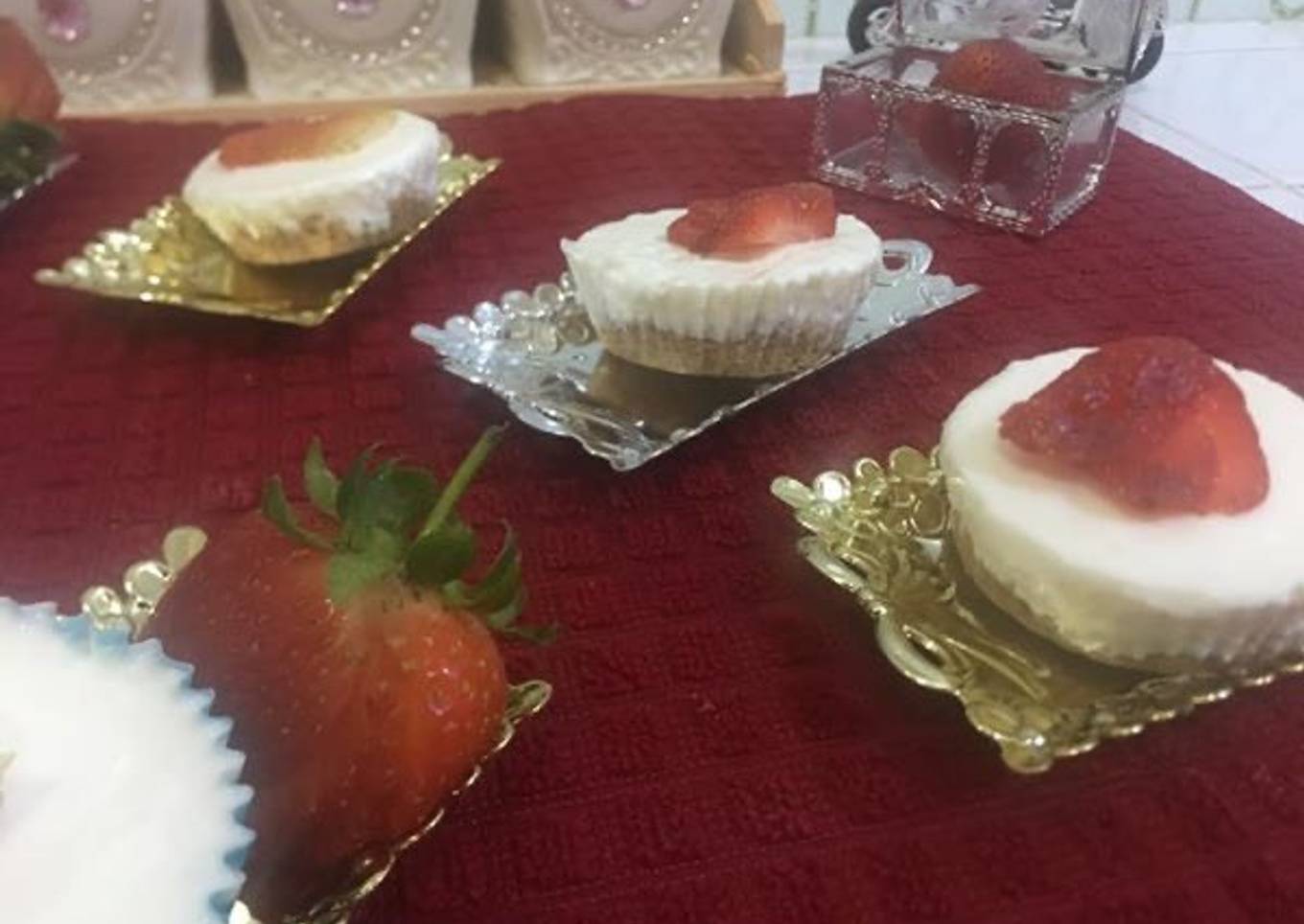 Mini cheese cake