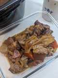 [Slow Cooker Recipe] Japanese-Style Beef Tendon and Miso Stew