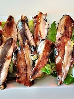 Una foto de Sardinas a la plancha