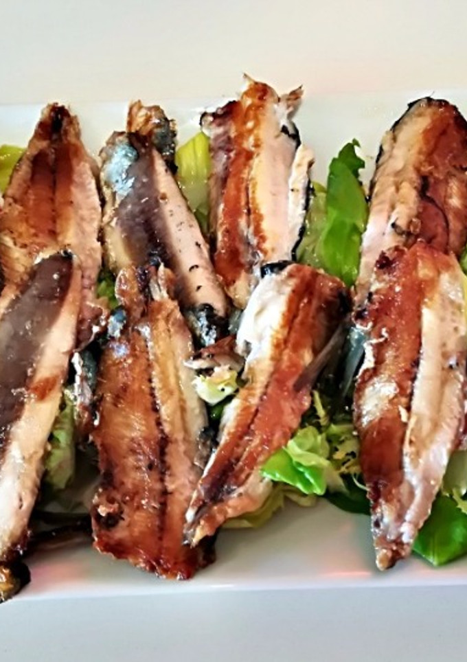 Una foto de Sardinas a la plancha
