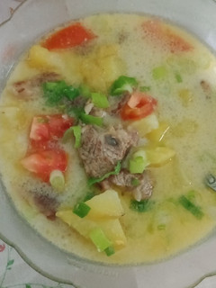 Foto resep Soto Betawi