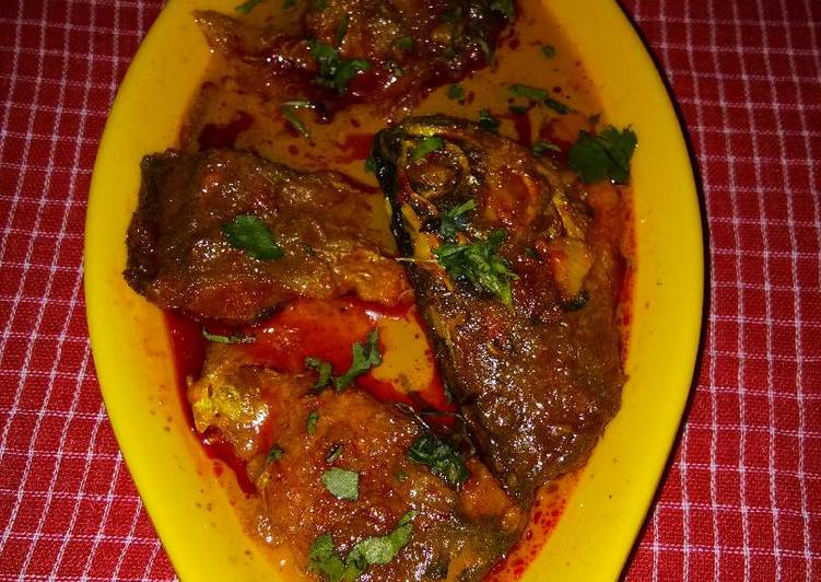 Easy Meal Ideas of Elsha fish Curry