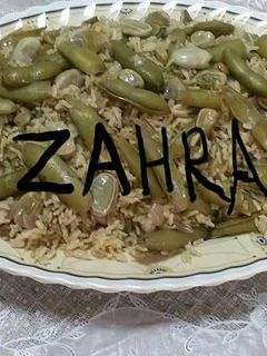 صورة لوصفة ربيعه الفول الأخضر