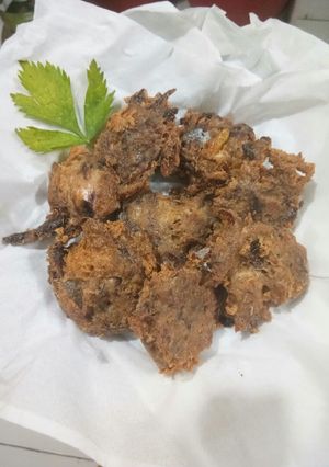 Foto resep Perkedel tongkol pedas