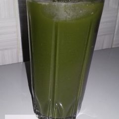 A picture of Healthy Green Juice.