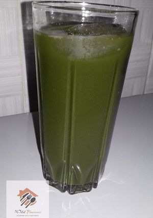 A picture of Healthy Green Juice.