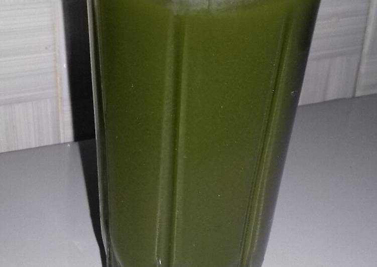 Recipe of Super Quick Homemade Healthy Green Juice