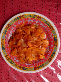 Foto resep Udang/Ayam Asam Manis