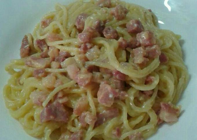 Spaghetti alla carbonara