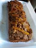 Budín con harina integral y cascarilla (⁠◍⁠•⁠ᴗ⁠•⁠◍⁠)⁠✧⁠*⁠。