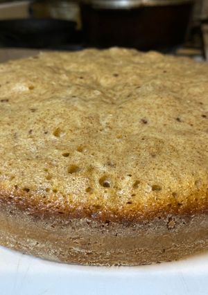 Una foto de Torta de harina integral