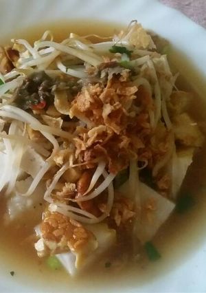 Foto resep Lontong balap simple