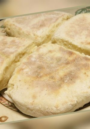 A picture of Soda farls.
