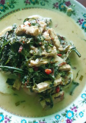 Foto resep Sayur Pakis Berkuah