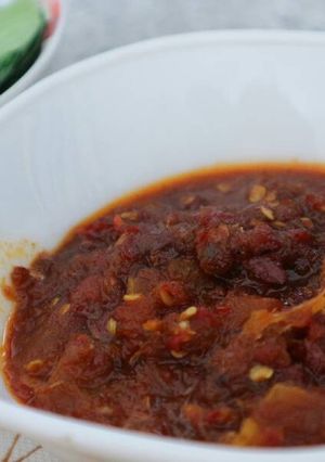 Foto resep Sambel goreng lengkuas