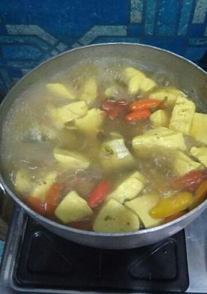 Foto resep Asam asam bandeng