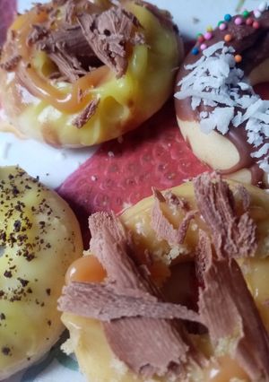 Una foto de Mini donas 😋