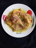 Opor Ayam Bumbu Kuning
