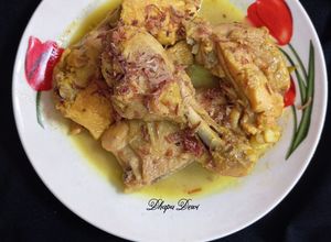 Foto resep Opor Ayam Bumbu Kuning