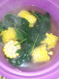 Foto resep Sayur bayam