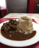 Carne Mongoliana 🎎🎑🎋