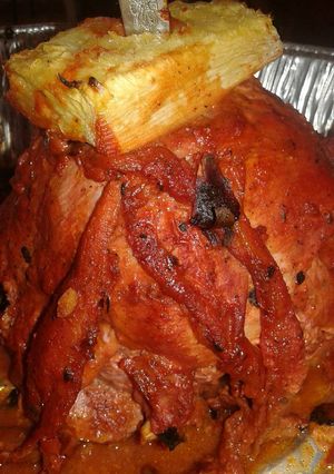A picture of Trompo de Pastor.