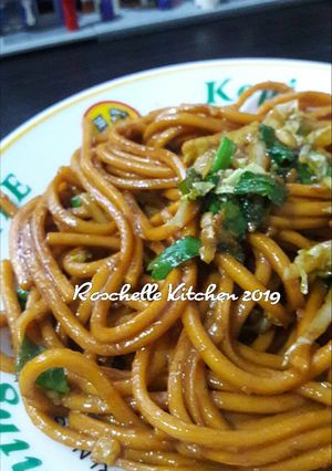 Foto resep Mie Lidi Goreng