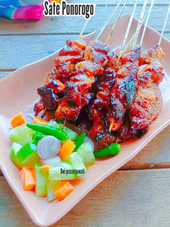 Foto resep Sate ayam ponorogo