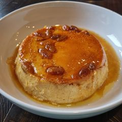 A picture of Caramel Bread Pudding.