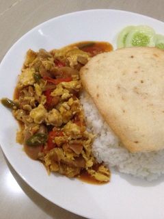 Foto resep Nasi Gila Lada Hitam