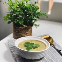 شوربة بيضاء 🍲-レシピのメイン写真