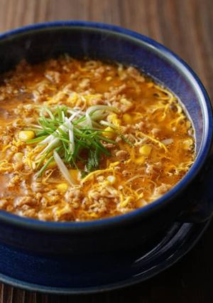 KÍNAI - HÚSOS KUKORICALEVES recept fotója