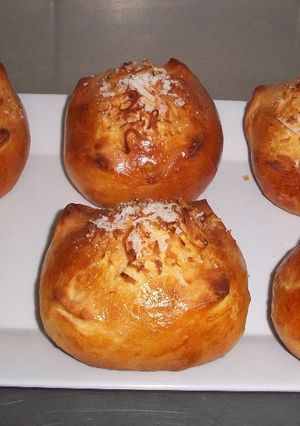 Una foto de Pan coco