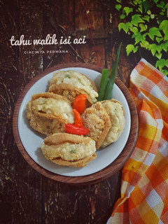 Foto resep Tahu walik isi aci