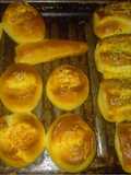Pancitos caseros relleno saborizados y grisines