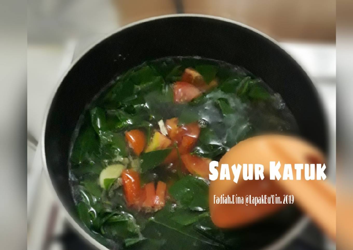 Sayur Katuk Simpel Enak