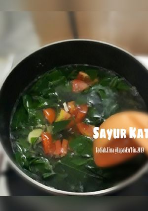 Foto resep Sayur Katuk Simpel Enak