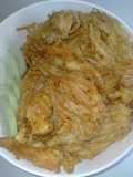 เห็ดเข็มทองชุบแป้งทอด | Enoki Mushroom Tempura