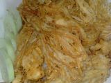 เห็ดเข็มทองชุบแป้งทอด | Enoki Mushroom Tempura