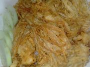 A picture of enoki mushroom