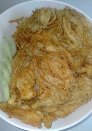 รูปของ เห็ดเข็มทองชุบแป้งทอด | Enoki Mushroom Tempura