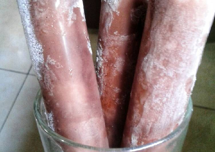 Rahasia Menyiapkan Es Lilin Pop ice simple banget… Kekinian