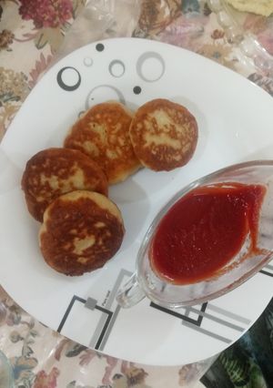عکسی از دستور دونات سیب زمینی
