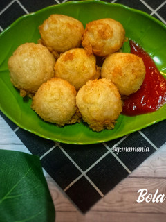 Foto resep Bola Nasi