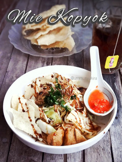 Foto resep Mie Kopyok khas Semarang