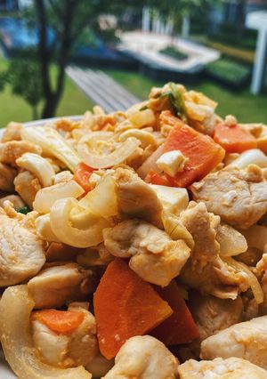 รูปของ สันในไก่ผัดไข่เค็ม (คลีน)