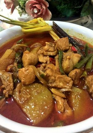 Foto resep Ayam kecap pedas tombak by Wynes