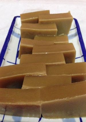 Foto resep Agar-agar gula enau
